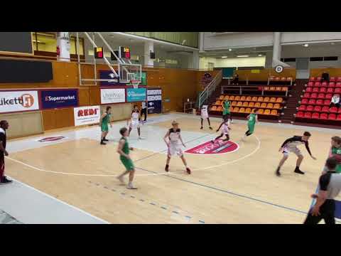U19 SM-sarjan peli 14.11.2020 Omnia Basketball - Sykki