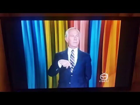 The Tonight Show w/ Johnny Carson - Ronald Reagan Joke