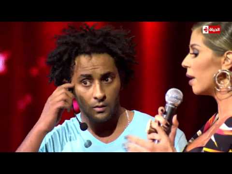 The Comedy - "الياس منصور" و"محمد علي" ... فى الامتحان الارتجالي من اجل المرور من مرحلة الخطر