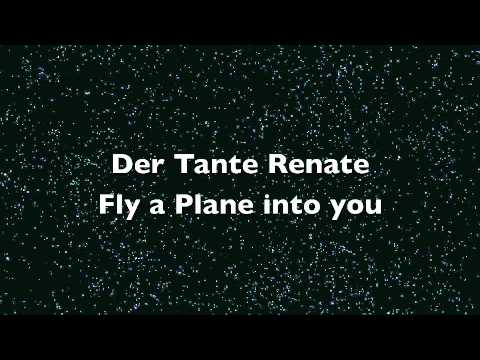 Der Tante Renate - Fly a Plane into you