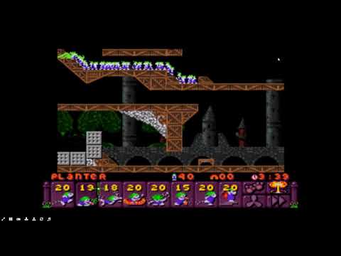 Adrian Wayne Reavill Gaming - S3E15 Lemmings 2   The Tribes