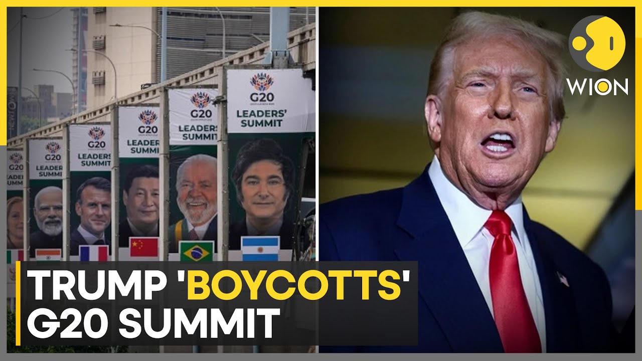 G20 Summit Opens Without US President Trump | UN Chief's Appeal to G20 Leaders | WION