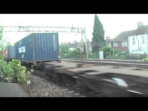 66416 on 4L57 Daventry Int Rft Recep Fl to Tilbury R.C.T. at barking on 24/10/2012