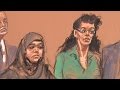 Two NYC women accused in terror attack plot - YouTube
