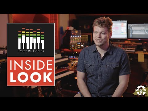 Thumbnail for Vintage King's Inside Look At Peter Eddins' Recording Studio by Composer