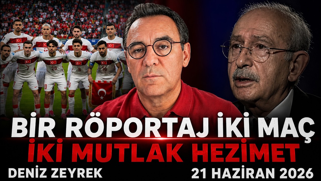 Deniz Zeyrek: Gazeteciler sordu Kılıçdaroğlu “bilmiyorum” dedi. Röportaj kime yaradı?