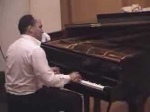 Daniel Amat (pianista) y Pancho Amat (tresero)