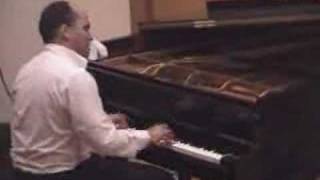 Daniel Amat (pianista) y Pancho Amat (tresero)