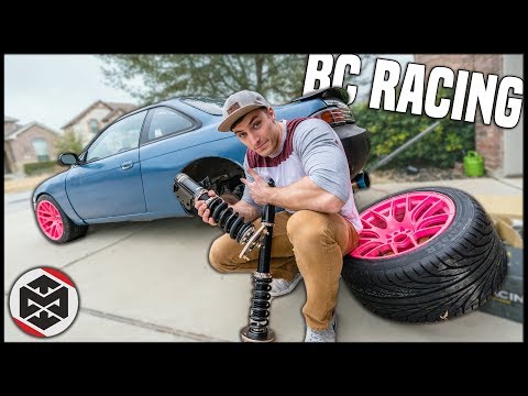 COILOVER INSTALL on the S14 240SX!!