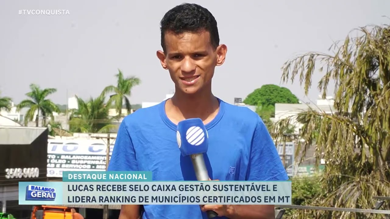 Lucas do Rio Verde recebe Selo Caixa Safira e lidera ranking de gestão em Mato Grosso
