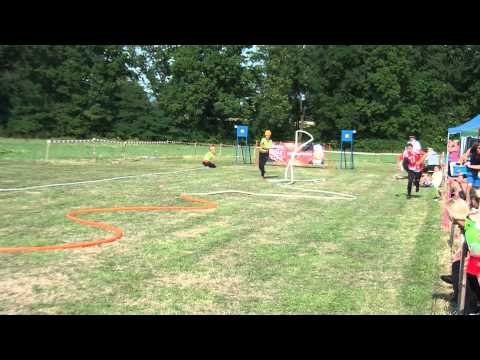 SDH Nihošovice ženy   Sudoměř 17 8 2013