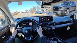 POV RELAXING 2026 Honda Pilot Elite Detailed Review ASMR