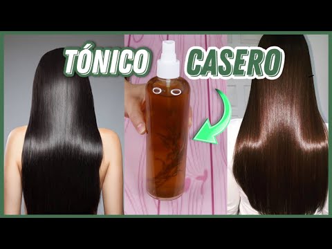 CRECE TU CABELLO EN 1 SEMANA CON ESTE TÓNICO DE ROMERO CASERO | NatyGloss