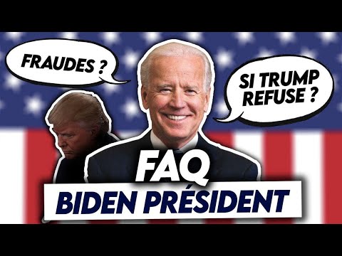 Biden président, Trump refuse, je réponds à vos questions !
