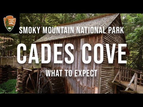 Smoky Mountain National Park - Cades Cove - Tennessee