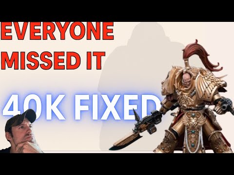 The Most EXCITING State 40k Has Been In — Post-Dataslate Analysis