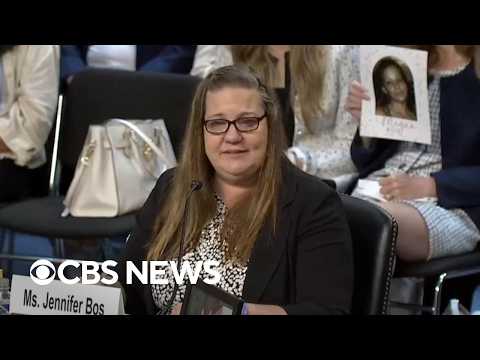 Mom of murdered woman gives emotional testimony at Todd Blanche's confirmation hearing