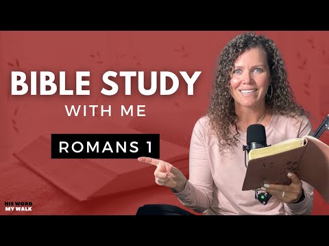 Romans 1 | What Is The GOOD NEWS Of The Gospel? [Bible Study WITH Me]
