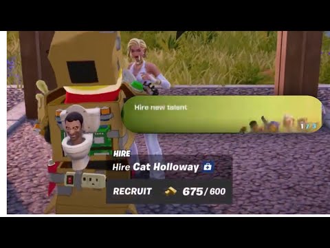 How to Hire New Talent — Fortnite Week 7 Kingston Quest Guide (NPC Location & Gold Farming)