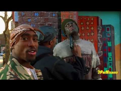 2Pac - The Life of A Ghetto Kingpin - ( 2PacNegroid Remix )