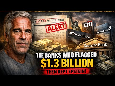 JPMorgan & Deutsche Bank Flagged $1.3 Billion. Then Kept Epstein | Ep 4.
