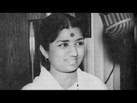 Lata Mangeshkar - Agar Mujhse Mohabbat Hai [from "Aap Ki Parchhaiyan"]