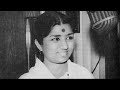 Lata Mangeshkar Agar Mujhse Mohabbat Hai From Aap Ki Parchhaiyan
