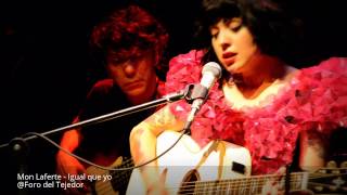 Mon Laferte - Igual Que Yo @Foro del Tejedor - Mexico(04Jun2014) - HD