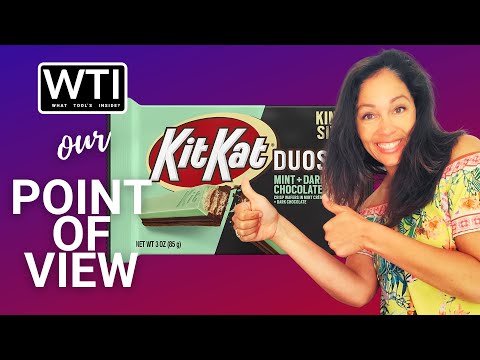 Kit Kat Duos Mint Chocolate Wafer Bars - WTI product video review