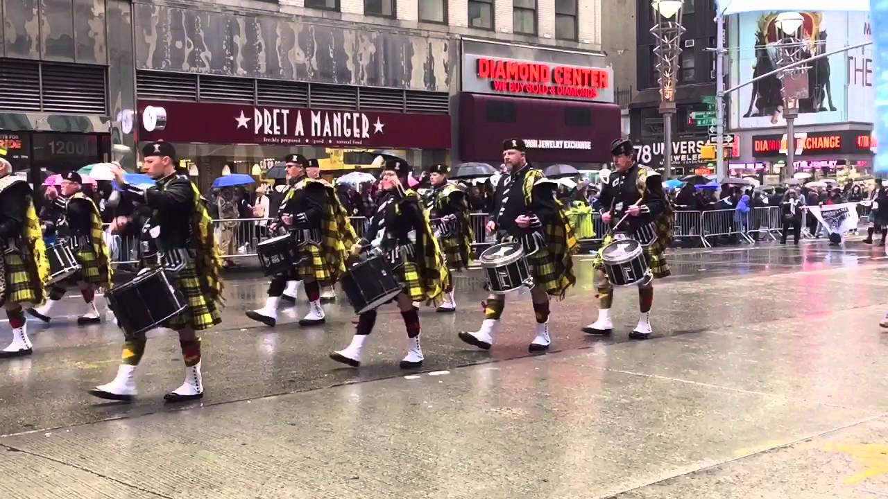 New York City Tartan Day Parade