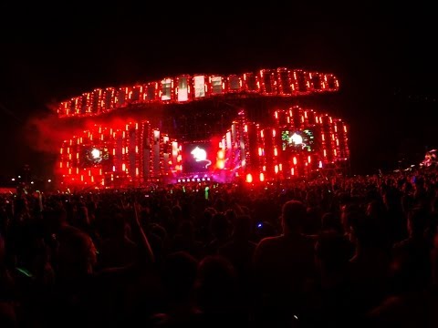 Eric Prydz Live at Digital Dreams Toronto 2014