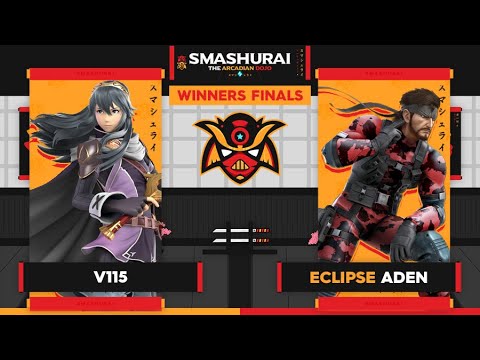Smashurai: The Arcadian Dojo - V115 (Lucina) Vs. Eclipse | Aden (Snake/Mario) Winners Finals