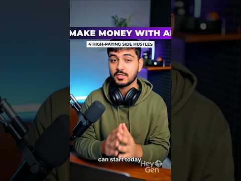 Make money with AI#makemoneyonline #makemoneywithai#aisidehustle