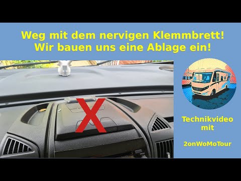 Technikvideo - Wir tauschen das nervige Klemmbrett