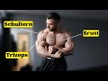 9 Übungen für dein PUSH Training (HIT Workout für Bodybuilder)