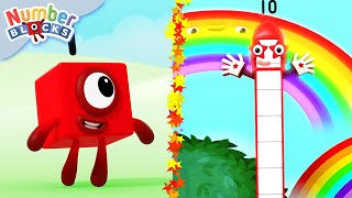 Get Ready for School 1 to 10! | Learn to count 12345 | @Numberblocks