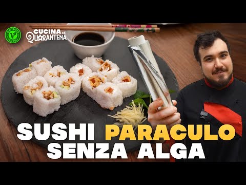 🍤🍣 SUSHI PARACULO... SENZA ALGA! 🍣🍤