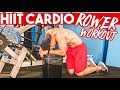 A QUICK Cardio Rower Workout (Lose WEIGHT with HIIT)
