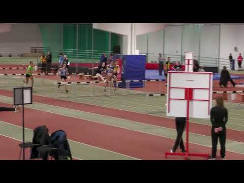 60m prepone [Ž], 4 skupine, Milinković i Tomić - Dvoransko PH za kadete i kadetkinje 2023