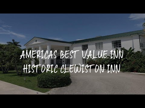 Americas Best Value Inn Historic Clewiston Inn Review - Clewiston , United States of America