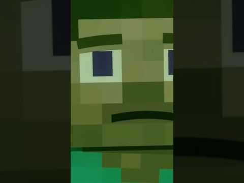Minecraft Herobrine Returns BLOOPERS Black Steve Black Fire Entity  Toque