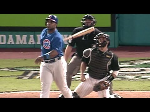 Randall Simon hits a pinch-hit homer