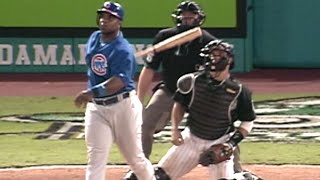 Randall Simon hits a pinch-hit homer