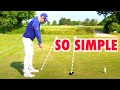 The Easiest Driver Swing For Straight Tee Shots Simple Golf Tips