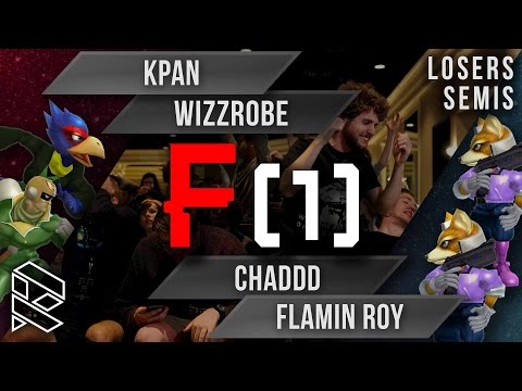 Function(1) - Losers Semis - KPAN & Wizzrobe vs Chaddd & FlaminRoy