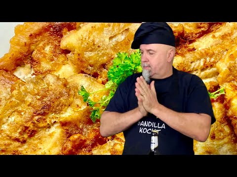 Seelachs im knusprigen Bierteig!  So geht das Rezept!