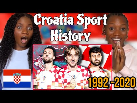 🇭🇷CROATIAN SPORTS for HISTORY since 1992 - 2020 | REACTION! They have won it ALL! 