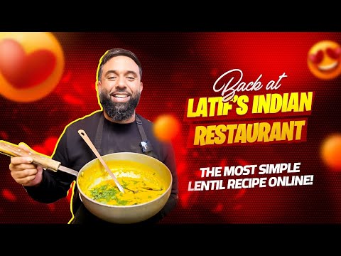 Im back at the restaurant (Red Lentil Masoor Daal Recipe) simple cooking Maximum flavour!