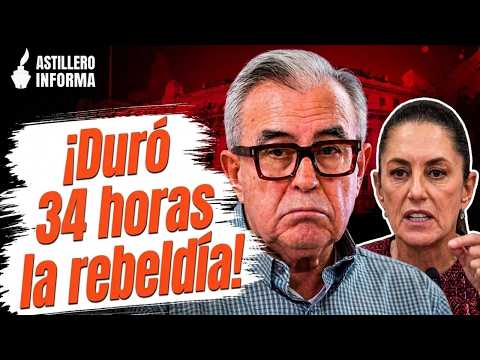 #Especial | Duro mensaje de Sheinbaum tumba a Rocha Moya: significados y consecuencias