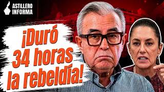 #Especial | Duro mensaje de Sheinbaum tumba a Rocha Moya: significados y consecuencias
